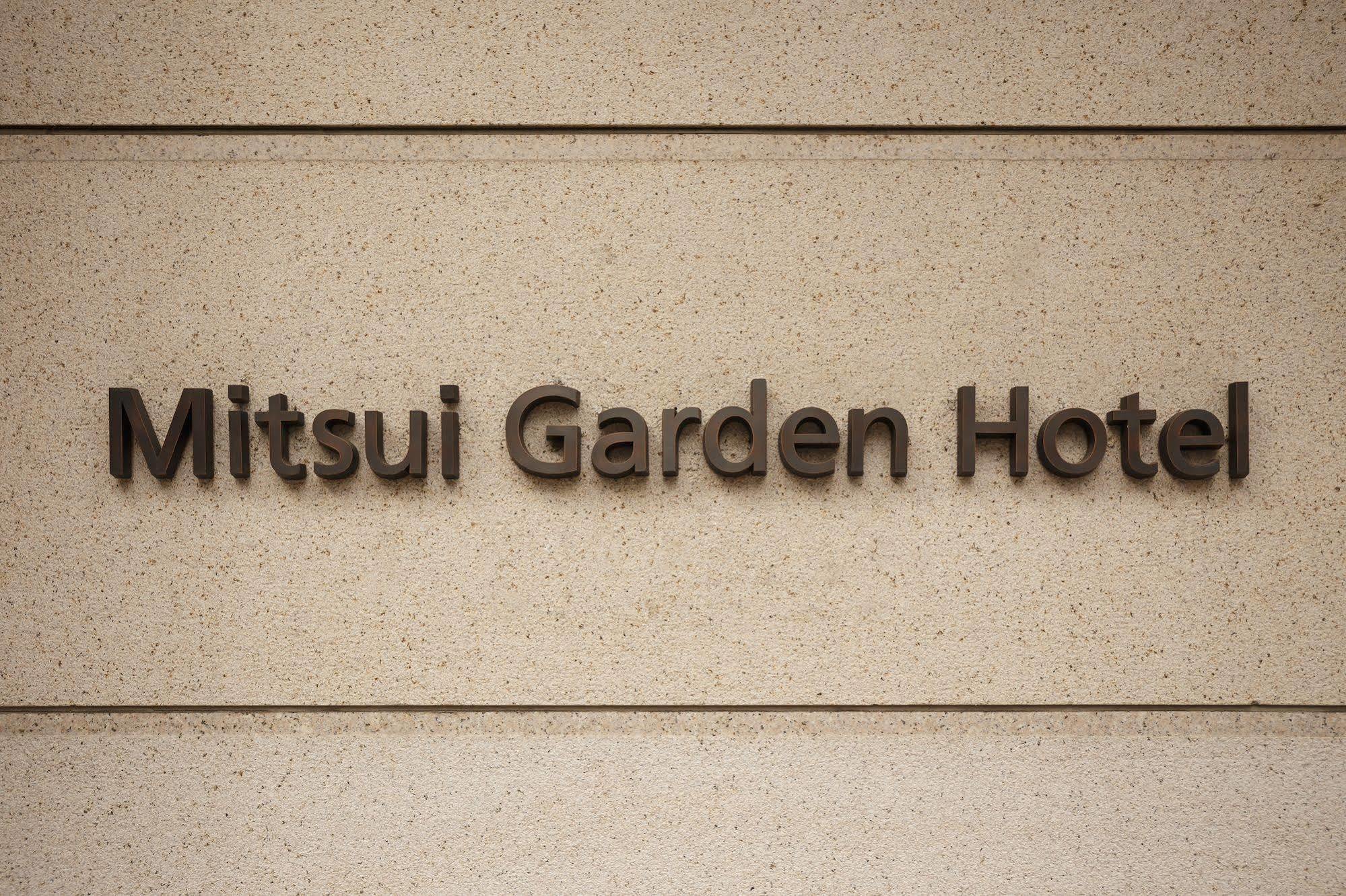 Mitsui Garden Hotel Yotsuya Tokyo Luaran gambar